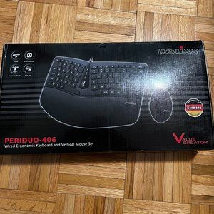 Ergonomic Split Keyboard and Vertical Mouse Combo